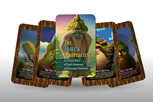 Ibiza Tarot The Troll's Oracle - Oracle Deck von Ibiza