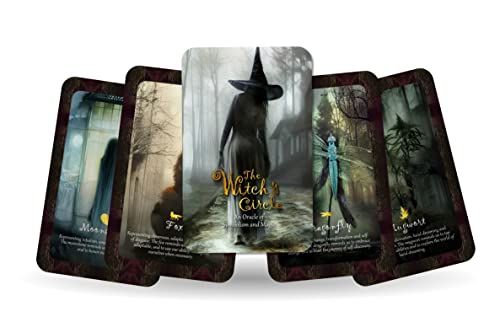 Ibiza Tarot The Witch's Circle - an Orakel of Symbolism and Magic | Wahrsager-Orakelkarten Deck für Anfänger | Authentische Erfahrung - Set mit 24 Karten Ibiza Tarot The Witch's Circle - an Orakel of Symbolism and Magic | Wahrsager-Orakelkarten Deck für Anfänger | Authentische Erfahrung - Set mit 24 Karten von Ibiza