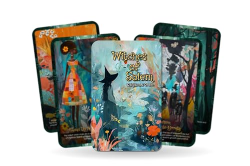 Ibiza Tarot The Witches of Salem - Enlightend Orakel von Ibiza