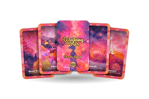 Ibiza Tarot Walking on Air Oracle Cards – Eine einzigartige spirituelle Reise, inspiriert von Lyrics, Achtsamkeitskarten von Ibiza