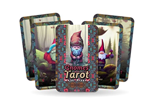 Ibiza Tarotkarten - Major Arcana Zwerge Tarot | Wahrsager-Tarotkarten-Set für Anfänger | Authentisches Tarot-Erlebnis mit 24 Karten in Umschlagbox aus 350g Papier Ibiza Tarotkarten - Major Arcana Zwerge Tarot | Wahrsager-Tarotkarten-Set für Anfänger | Authentisches Tarot-Erlebnis mit 24 Karten in Umschlagbox aus 350g Papier von Ibiza