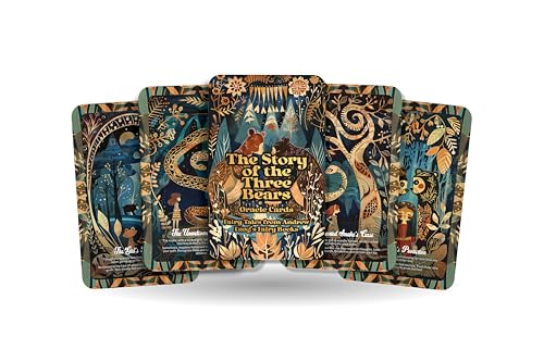 Ibiza The Green Fairy Book: The Story of The Three Bears - 22 Oracle Cards - Explore Harmony and The Balance of Nature von Ibiza