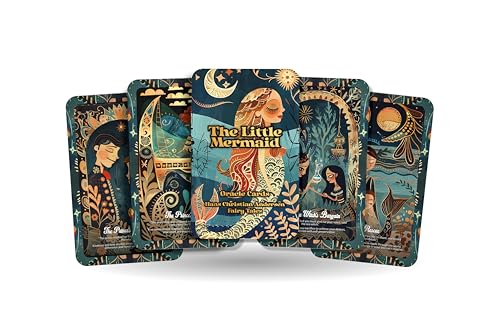 Ibiza The Little Mermaid - 22 Oracle Cards - Follow Love and Sacrifice to Reach The Soul’s Depths Ibiza The Little Mermaid - 22 Oracle Cards - Follow Love and Sacrifice to Reach The Soul’s Depths von Ibiza