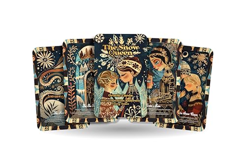 The Snow Queen - 22 Oracle Cards - Navigate Trials With Strength and Grace The Snow Queen - 22 Oracle Cards - Navigate Trials With Strength and Grace von Ibiza