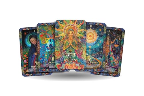 Ibiza The Tarot of Mitra - Major Arcana - A Unique Spiritual Journey - Goddess of Light, Friendship, and alliances, Harmony and Understanding. von Ibiza