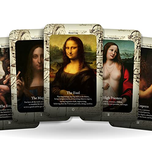 Leonardo Da Vinci Tarot - Major Arcana von Ibiza