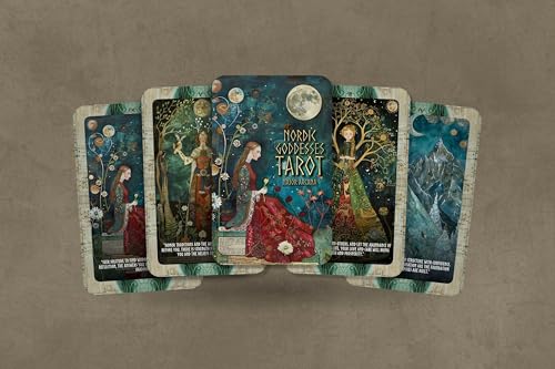 Nordic Goddesses Tarot - Major Arcana - Nordic Major Arcana Insights - Tarotkarten - Tarot Deck - Divination Tools von Ibiza