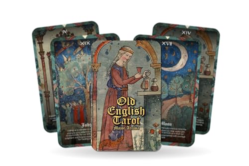 Old English Tarot Deck - 22 Major Arcana - UK Edition - Divination Tool von Ibiza