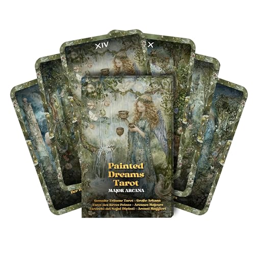 Painted Dreams Tarot - 22 Major Arcana - English | German | French | Italian von Ibiza