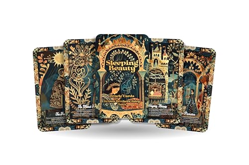 Sleeping Beauty - 22 Oracle Cards - Awaken The Magic of Your Inner Potential Sleeping Beauty - 22 Oracle Cards - Awaken The Magic of Your Inner Potential von Ibiza