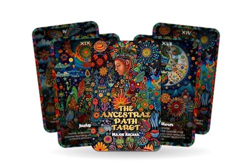 The Ancestral Path Tarot - 22 Major Arcana - UK Edition - Divination Tool von Ibiza