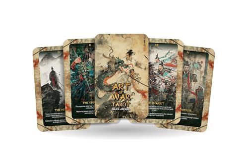 The Art of War Tarot - Major Arcana - A Strategic Guide to Life'S Battles - Divination Tools - Inspired by Sun Tzu von Ibiza