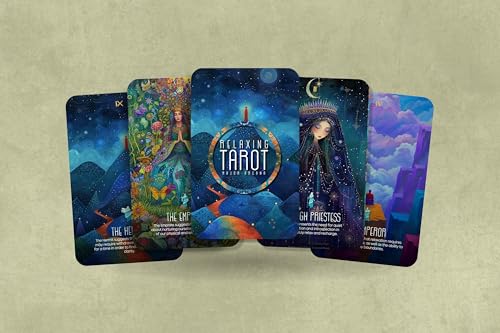 The Relaxing Tarot - Major Arcana - 22 Tarot for Relaxation - Major Arcana Insights - Tarotkarten - Tarot Deck - Divination Tools von Ibiza