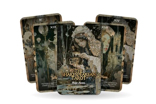 The Shakespearean Tarot - 22 Major Arcana - UK Edition - Divination Tool von Ibiza