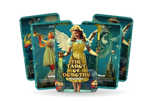 The Tarot Of Dorothy - 22 Major Arcana - Divination Tool von Ibiza