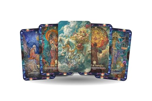 The Tarot of Indra - Major Arcana - A Unique Spiritual Journey - The Hindu King of Gods, The Protector of The Heavens and Mankind von Ibiza