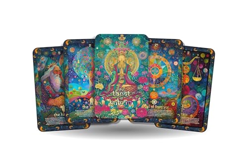 The Tarot of Kubera - Major Arcana - Eine einzigartige spirituelle Reise, Hindu Deity Kubera, assoziiert mit Wealth, Wohlstand und Fülle. von Ibiza