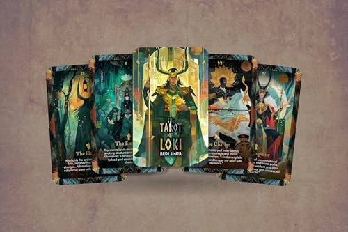 The Tarot of Loki - Major Arcana - A Fresh Perspektive to Traditional Tarot Interpretations - Tarot Cards - Tarot Deck - Divination Tools von Ibiza