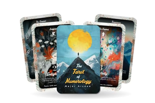 The Tarot of Numerology - Major Arcana - A Pathway to Decisions von Ibiza