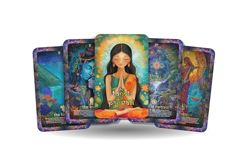 The Tarot of Parvati - 22 Major Arcana - A Unique Spiritual Journey - Goddess Cards - The Goddess of Fertility, Love, Devotion and Power. von Ibiza