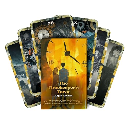 The Timekeeper's Tarot - 22 Major Arcana - English | German | French | Italian von Ibiza