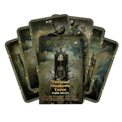 Twisted Shadows Tarot - 22 Major Arcana - English | German | French | Italian von Ibiza