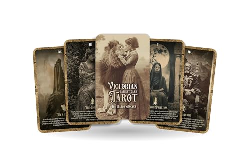 Victorian Cabinet Card Tarot – Major Arcana – Einblicke That Are as Relevant Today as They Would Have Been in The Victorian Era von Ibiza