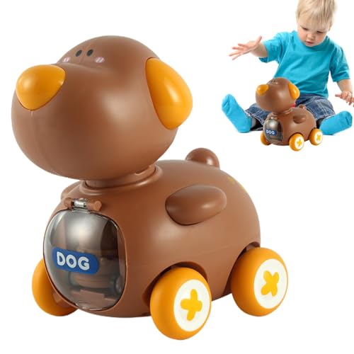 Ibuloule Autos für Kinder,Kinderspielzeugautos - Cartoon-Dinosaurier-Form-Mini-Katapult-Spielzeugfahrzeuge | Interaktives kreatives Spielen, multifunktionale Kinderspielzeugautos für fantasievollen von Ibuloule