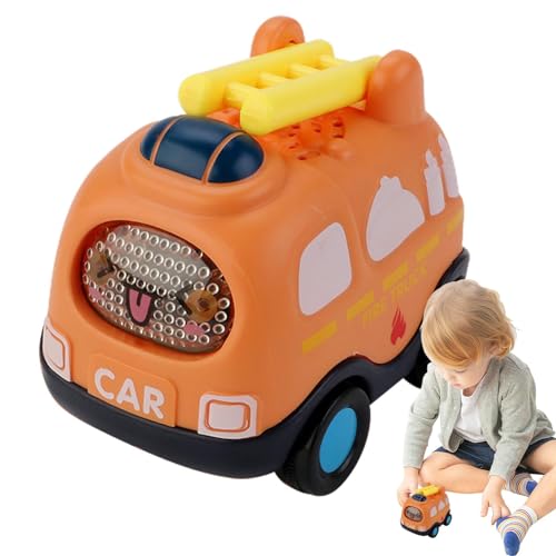Ibuloule Cartoon-Autos-Spielzeug, Trägheitsauto-Spielzeug | Trägheitsbetriebenes Mini-Fahrzeugspielzeug,Lustiges kreatives Auto-Spielzeugset, sturz- und stoßfestes Kinderauto-Modellspielzeug für von Ibuloule