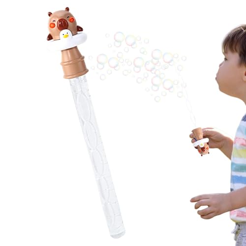 Ibuloule Cartoon-Blasenstab, Seifenblasenstab | Cartoon-Blasengebläse-Partygeschenk | 14-Zoll-Bubble-Maker-Zauberstab, Kinder-Bubble-Zauberstab, Spielzeug-Bubble-Stick, Bubble-Blower-Zauberstab für von Ibuloule