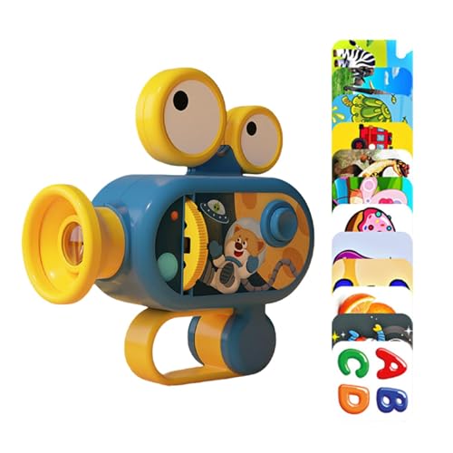 Ibuloule Kinder-Projektor-Taschenlampe, Taschenlampen-Projektor-Spielzeug, Projektorlampe für Mädchen, Kreatives pädagogisches interaktives Spielzeug für Kinder für Schlafzimmer, Spielzimmer von Ibuloule
