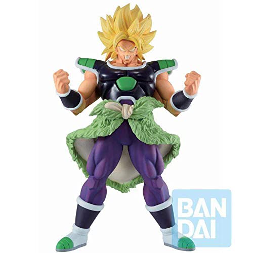 Banpresto Dragon Ball - Super Saiyan Broly - Figurine Ichibansho 26cm von Ichibansho Figure