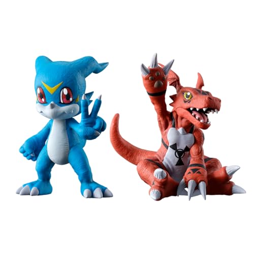 Banpresto - Figurine Digimon - Veemon & Guilmon Ichibansho 7cm - 4573102670038 von Ichibansho Figure