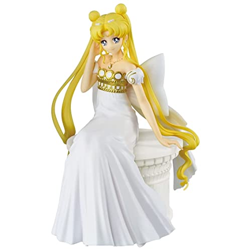 Banpresto Ichibansho Dekofigur Sailor Mond, Prinzessin Gelassenheit, 13 cm, One Size von Ichibansho Figure