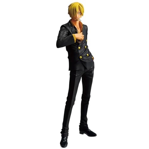 Banpresto Vinsmoke Sanji Post Zeitsprung-Statue 25 cm von Ichibansho Figure