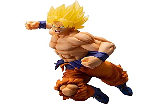 Dragon Ball Ichibansho PVC Statue Super Saiyajin Son Goku 93' 16 cm von Ichibansho Figure