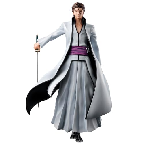 Ichibansho Figure - Bleach - Sosuke Aizen (Stirring Souls Vol. 1), Bandai Spirits Masterlise Sammlerstück Statue von Ichibansho Figure