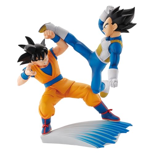 Ichibansho Figure Dragon Ball DAIMA - Son Goku vs Vegeta, Bandai Spirits Sammlerstatue Ichibansho Figure Dragon Ball DAIMA - Son Goku vs Vegeta, Bandai Spirits Sammlerstatue von Ichibansho Figure