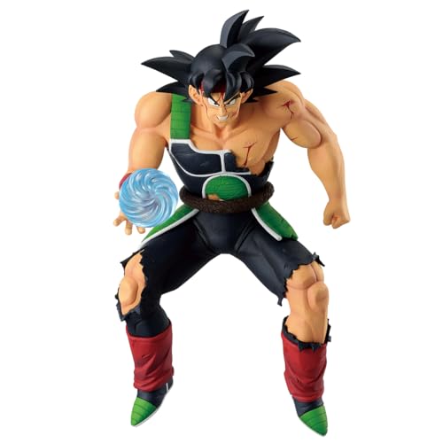 Ichibansho Figure Dragon Ball Z - Bardock (vs Omnibus Ultimate), Bandai Spirits Masterlise Sammlerstatue von Ichibansho Figure