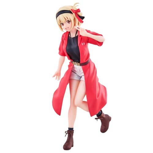 Ichibansho Figure - Lycoris Recoil - Chisato Nishikigi (The Second), Bandai Spirits Collectible Statue von Ichibansho Figure