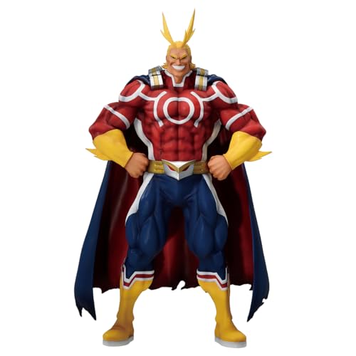 Ichibansho Figure - My Hero Academia - All Might (Langing from Two People), Bandai Spirits Sammlerstatue, Alle Könnten von Ichibansho Figure