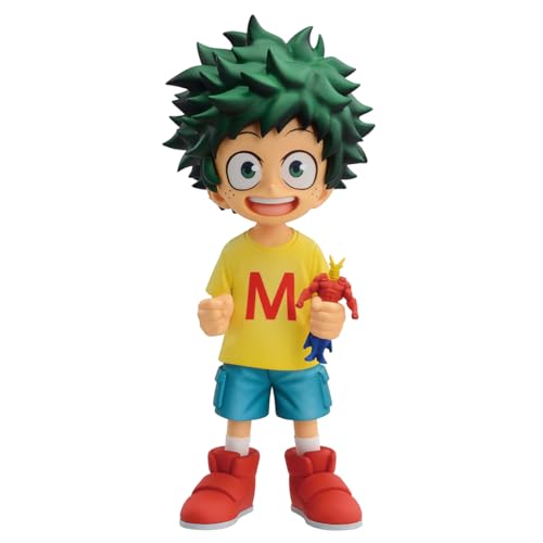 Ichibansho Figure - My Hero Academia - Izuku Midoriya - Childhood- (Langing from Two People), Bandai Spirits Collectible Statue von Ichibansho Figure