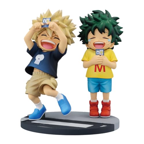 Ichibansho Figure - My Hero Academia - Izuku & Katsuki (Ties), Bandai Spirits Masterlise Sammelstatue von Ichibansho Figure