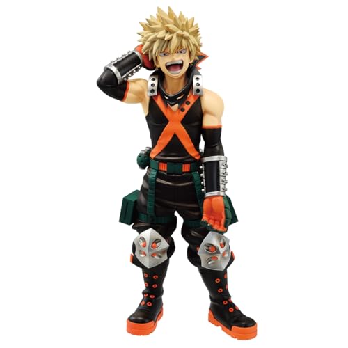 Ichibansho Figure - My Hero Academia - Katsuki Bakugo (Langing from Two People), Bandai Spirits Collectible Statue von Banpresto