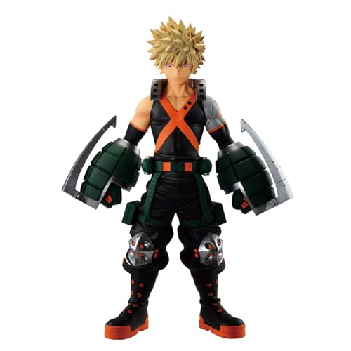 Ichibansho Figure - My Hero Academia - Katsuki Bakugo (The Form of Justice), Bandai Spirits Masterlise Collectible Statue von Ichibansho Figure