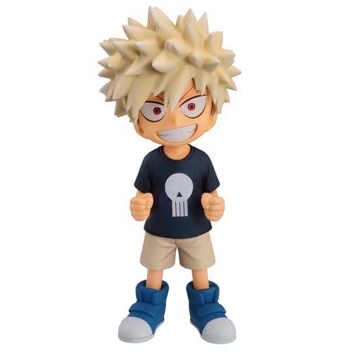 Ichibansho Figure - My Hero Academia - Katsuki Bakugo - Childhood- (Langing from Two People), Bandai Spirits Collectible Statue von Ichibansho Figure