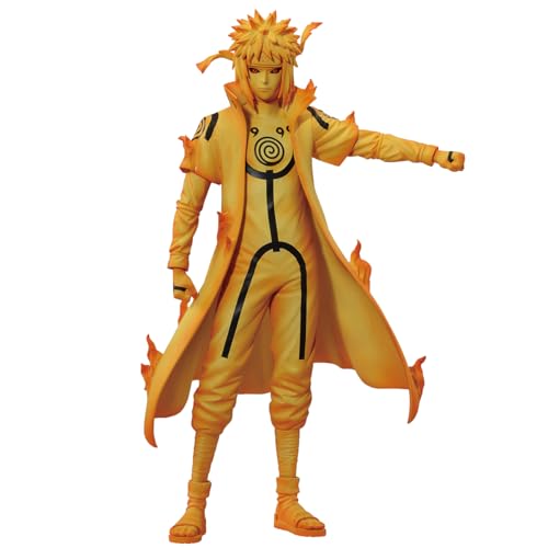 Ichibansho Figure - Naruto Shippuden - Minato Namikaze [Kurama Link Mode], Bandai Spirits Masterlise Sammlerstück Statue von Ichibansho Figure