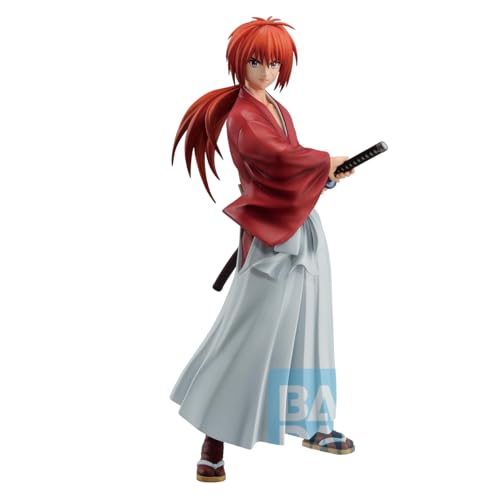 Ichibansho Figure - Rurouni Kenshin - Kenshin Himura, Bandai Spirits Sammlerstatue von Ichibansho Figure