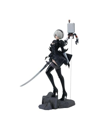 Ichibansho Actionfigur 2B Another Ver. Nier:Automata 17 cm - IS66924 Mehrfarbig - Sammelfigur - optimal für Anime-Fans von Ichibansho