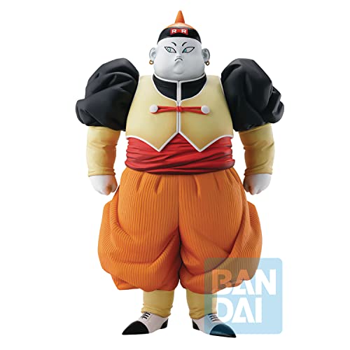 Banpresto - Figurine DBZ - Android No.19 Ichibansho Android Fear 26cm - 4573102636232 von TAMASHII NATIONS